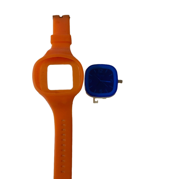 Beachers watch orange with blue face unisex - Picture 2 of 4